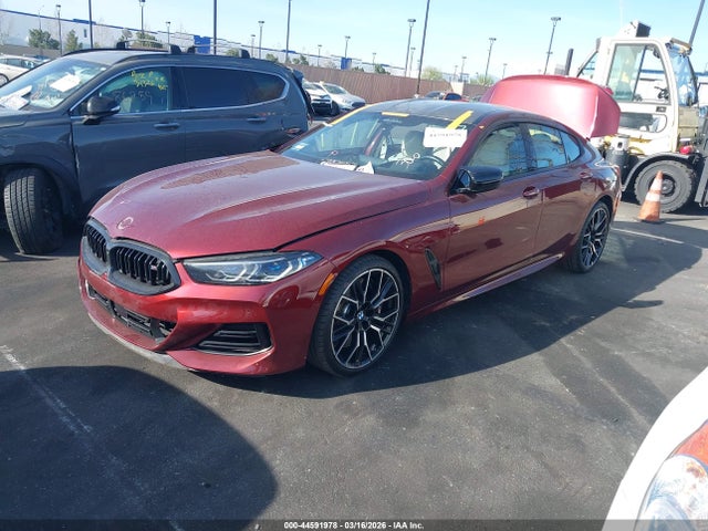 2023 BMW M850I GTAN COUPE WBAGV8C08PCL00997 Photo 1