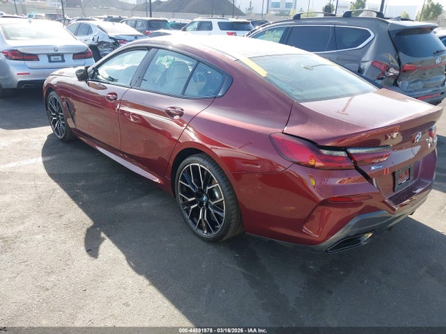 2023 BMW M850I GTAN COUPE WBAGV8C08PCL00997 Photo 2