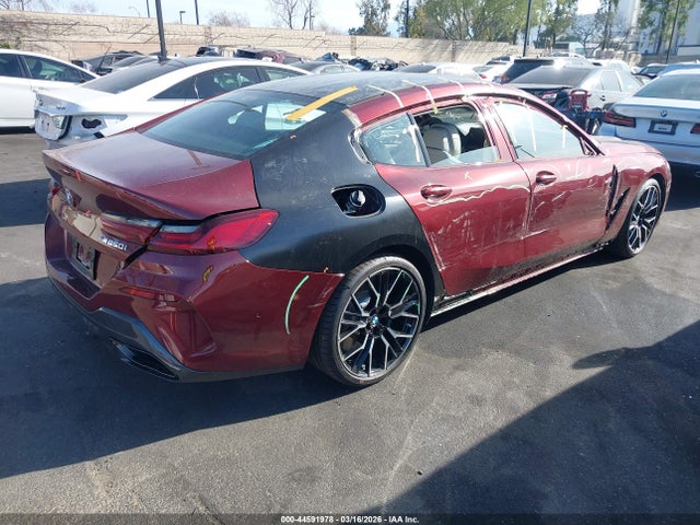 2023 BMW M850I GTAN COUPE WBAGV8C08PCL00997 Photo 3