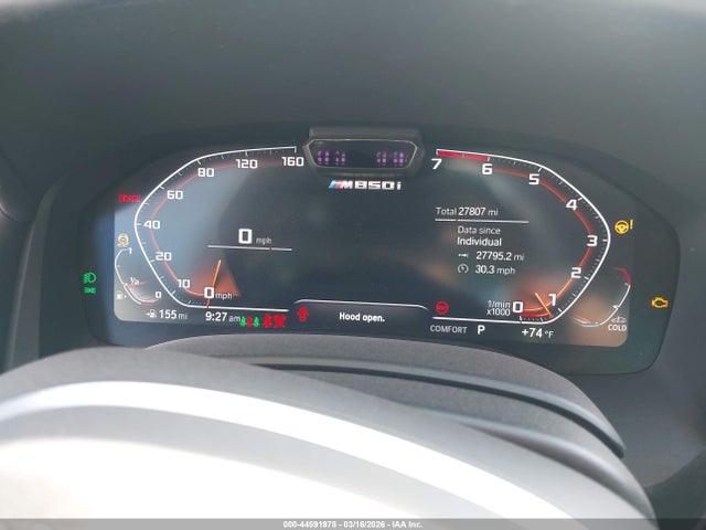 2023 BMW M850I GTAN COUPE WBAGV8C08PCL00997 Photo 6