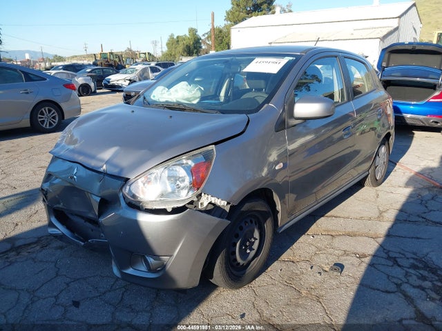 2015 MITSUBISHI MIRAGE ML32A3HJ8FH041901 Photo 1