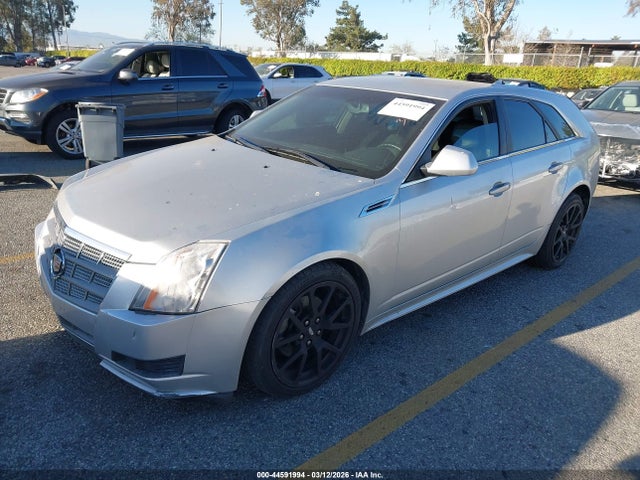 2010 CADILLAC CTS 1G6DC8EG0A0129146 Photo 1