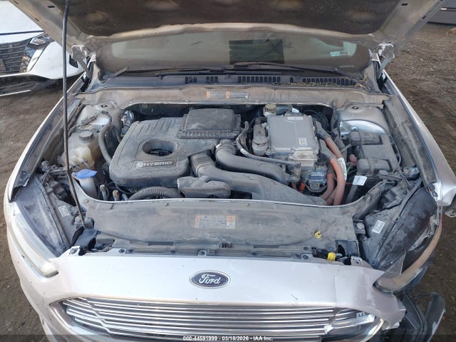 Ford Fusion Hybrid S 2016 3FA6P0UU0GR356970 Image 10