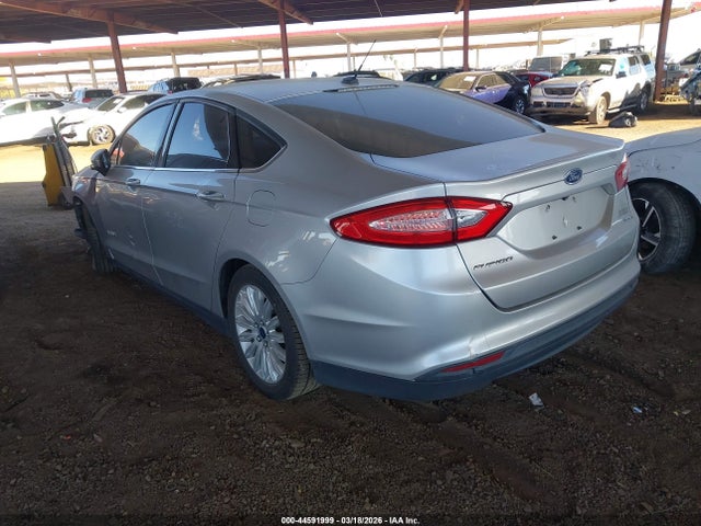 Ford Fusion Hybrid S 2016 3FA6P0UU0GR356970 Image 3