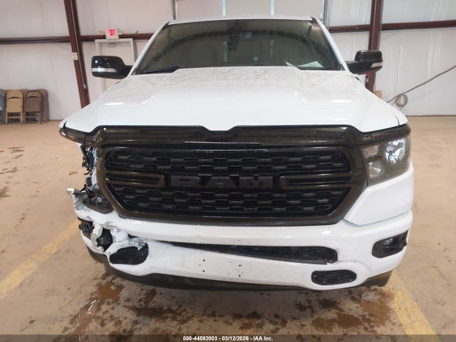 Продаж на аукціоні авто 2022 Ram 1500 Big Horn  4x2 6'4 Box, vin: 1C6RREBT4NN277284, номер лоту: 44592003