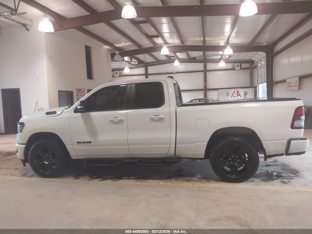 Продаж на аукціоні авто 2022 Ram 1500 Big Horn  4x2 6'4 Box, vin: 1C6RREBT4NN277284, номер лоту: 44592003