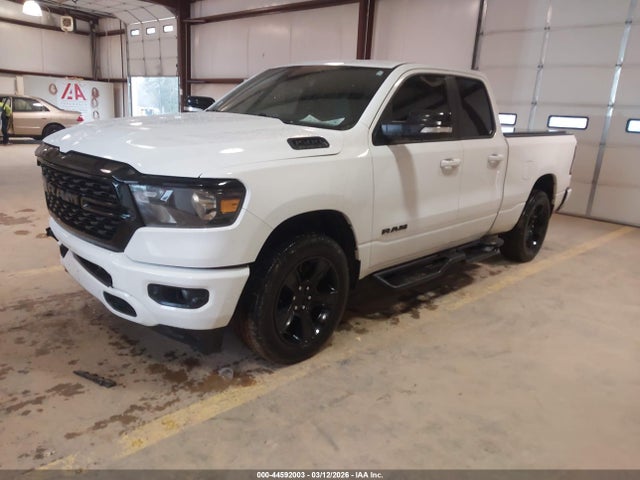 Продаж на аукціоні авто 2022 Ram 1500 Big Horn  4x2 6'4 Box, vin: 1C6RREBT4NN277284, номер лоту: 44592003