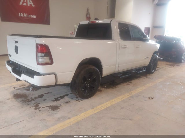 Продаж на аукціоні авто 2022 Ram 1500 Big Horn  4x2 6'4 Box, vin: 1C6RREBT4NN277284, номер лоту: 44592003