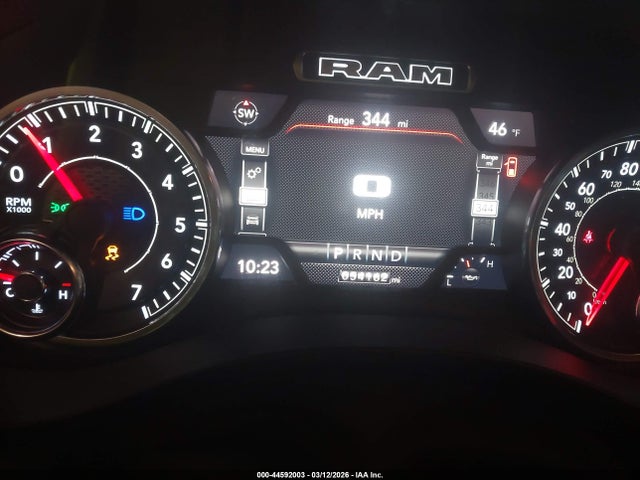 Продаж на аукціоні авто 2022 Ram 1500 Big Horn  4x2 6'4 Box, vin: 1C6RREBT4NN277284, номер лоту: 44592003