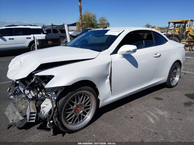 Aukcja sprzedaży 2012 Lexus Is 250c, vin: JTHFF2C27C2522665, numer aukcji: 44592005