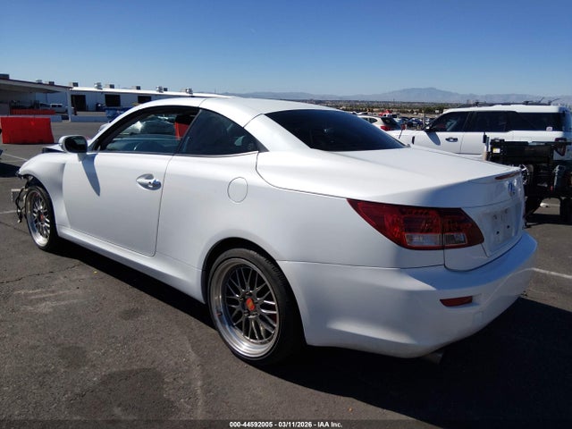 Aukcja sprzedaży 2012 Lexus Is 250c, vin: JTHFF2C27C2522665, numer aukcji: 44592005