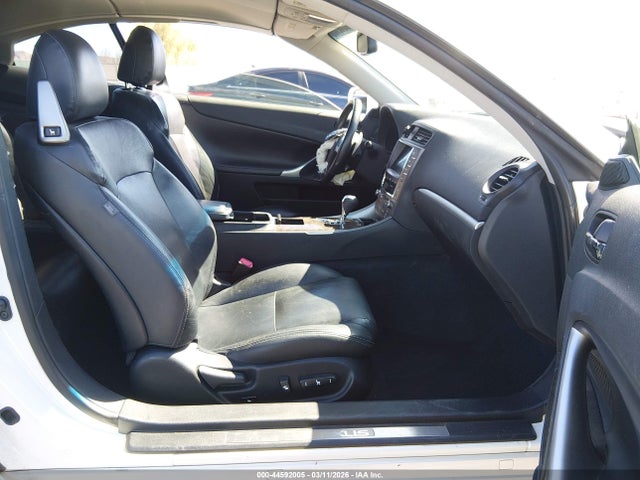 Aukcja sprzedaży 2012 Lexus Is 250c, vin: JTHFF2C27C2522665, numer aukcji: 44592005