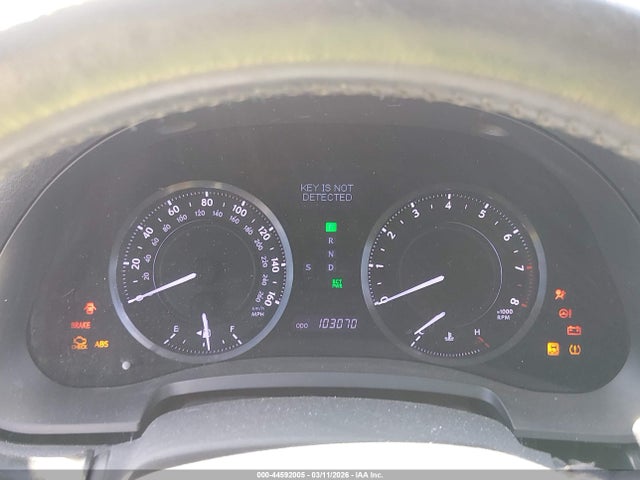 Aukcja sprzedaży 2012 Lexus Is 250c, vin: JTHFF2C27C2522665, numer aukcji: 44592005