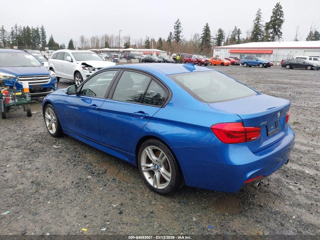2017 BMW 340I WBA8B7C32HK858806 Photo 2