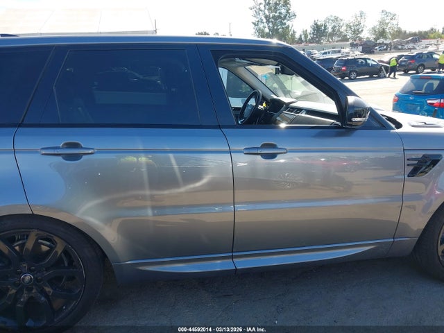 SALWR2SU4LA878095 Land Rover Range Rover Sport Hse Mhev