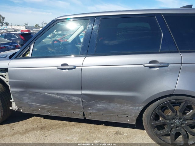 SALWR2SU4LA878095 Land Rover Range Rover Sport Hse Mhev