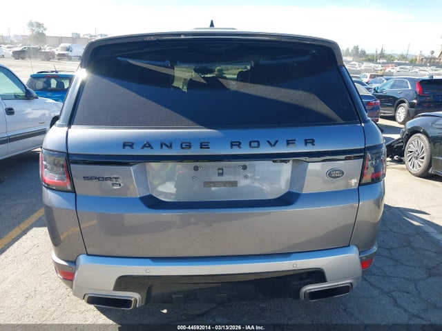 SALWR2SU4LA878095 Land Rover Range Rover Sport Hse Mhev