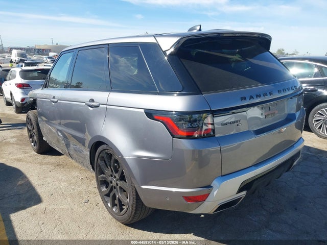SALWR2SU4LA878095 Land Rover Range Rover Sport Hse Mhev