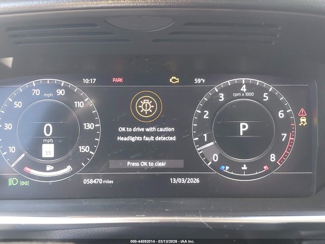 SALWR2SU4LA878095 Land Rover Range Rover Sport Hse Mhev