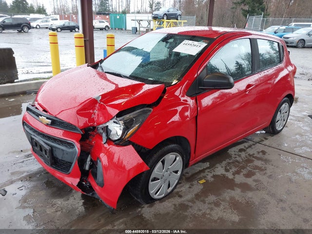 KL8CB6SA4JC472453 Chevrolet Spark Ls Cvt