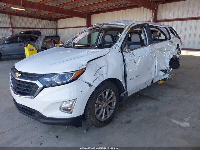 2021 Chevrolet Equinox Fwd 2fl მანქანა იყიდება აუქციონზე, vin: 2GNAXJEV7M6107724, აუქციონის ნომერი: 44592019