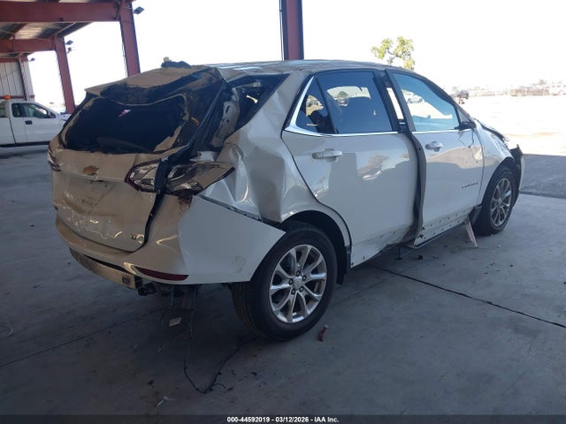 2021 Chevrolet Equinox Fwd 2fl მანქანა იყიდება აუქციონზე, vin: 2GNAXJEV7M6107724, აუქციონის ნომერი: 44592019