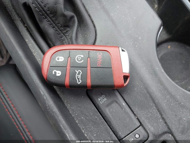 1C4SDJCT3SC525743 Dodge Durango R/t Plus Awd