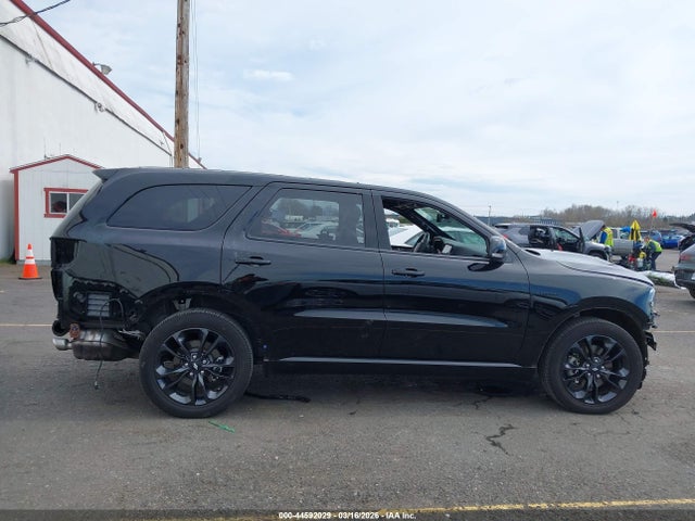 1C4SDJCT3SC525743 Dodge Durango R/t Plus Awd