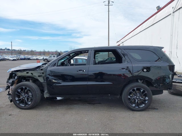 1C4SDJCT3SC525743 Dodge Durango R/t Plus Awd
