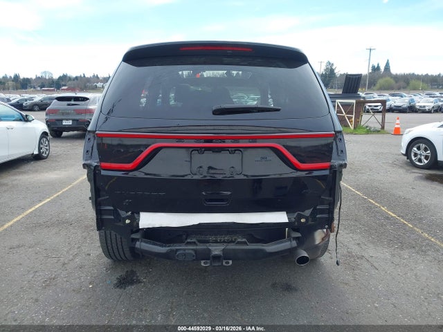 1C4SDJCT3SC525743 Dodge Durango R/t Plus Awd