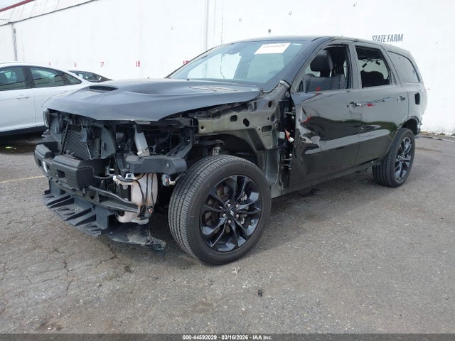 1C4SDJCT3SC525743 Dodge Durango R/t Plus Awd