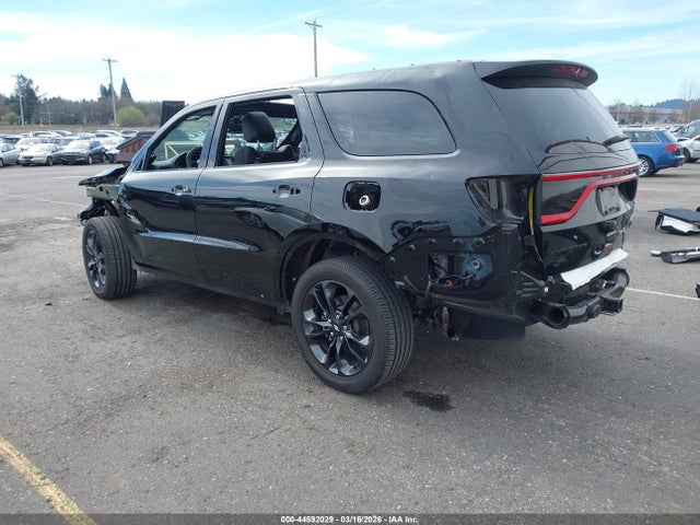 1C4SDJCT3SC525743 Dodge Durango R/t Plus Awd