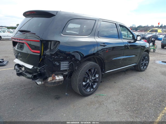1C4SDJCT3SC525743 Dodge Durango R/t Plus Awd