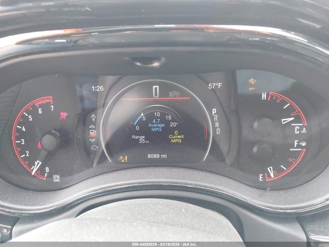1C4SDJCT3SC525743 Dodge Durango R/t Plus Awd