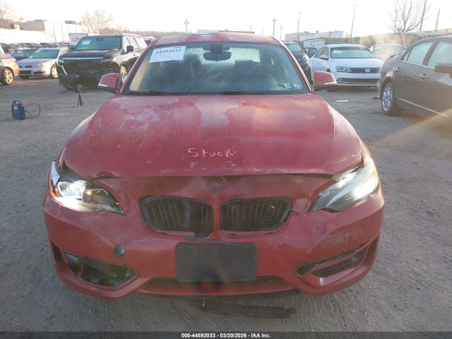 2015 Bmw 228i Xdrive მანქანა იყიდება აუქციონზე, vin: WBA1F7C59FVX96064, აუქციონის ნომერი: 44592033