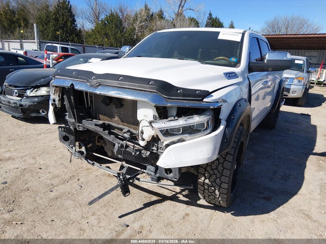 44592035 :رقم المزاد ، 1C6SRFKT0MN526881 vin ، 2021 Ram 1500 Limited Longhorn  4x4 5'7 Box مزاد بيع