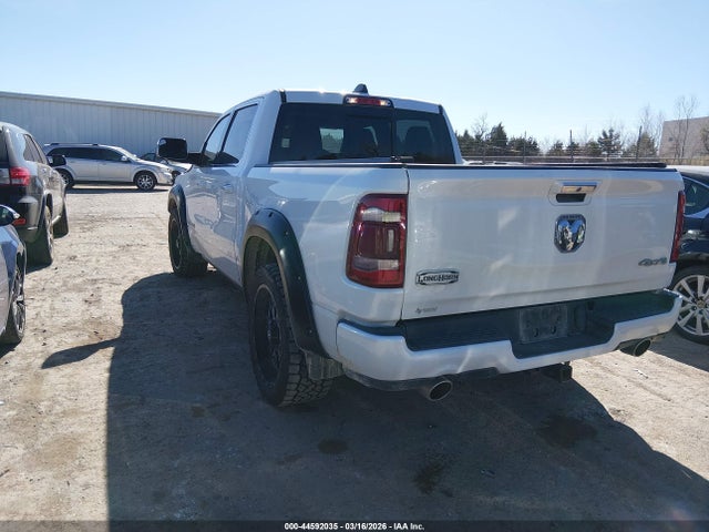 44592035 :رقم المزاد ، 1C6SRFKT0MN526881 vin ، 2021 Ram 1500 Limited Longhorn  4x4 5'7 Box مزاد بيع