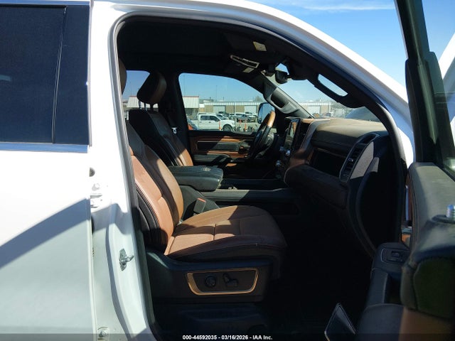 44592035 :رقم المزاد ، 1C6SRFKT0MN526881 vin ، 2021 Ram 1500 Limited Longhorn  4x4 5'7 Box مزاد بيع