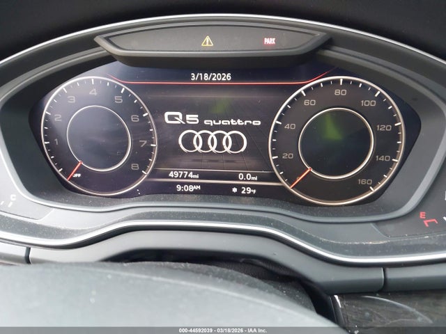 Aukcja sprzedaży 2019 Audi Q5 45 Premium, vin: WA1BNAFY1K2059167, numer aukcji: 44592039