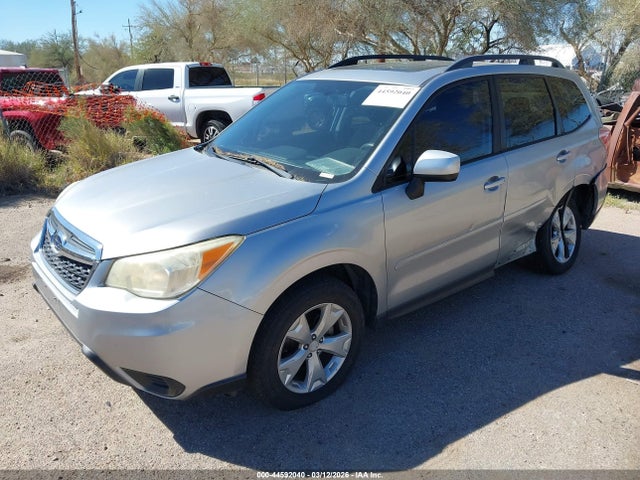 Продажа на аукционе авто 2014 Subaru Forester 2.5i Premium, vin: JF2SJAGCXEH482417, номер лота: 44592040