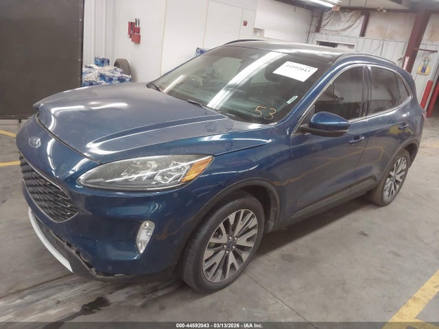 1FMCU9DZXLUB42184 Ford Escape Titanium Hybrid
