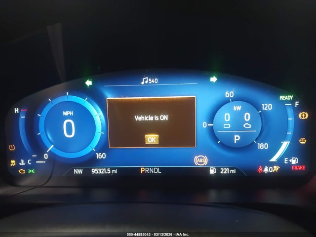 1FMCU9DZXLUB42184 Ford Escape Titanium Hybrid