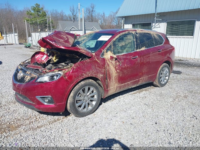 Продаж на аукціоні авто 2020 Buick Envision Fwd Essence, vin: LRBFXCSA9LD018702, номер лоту: 44592046
