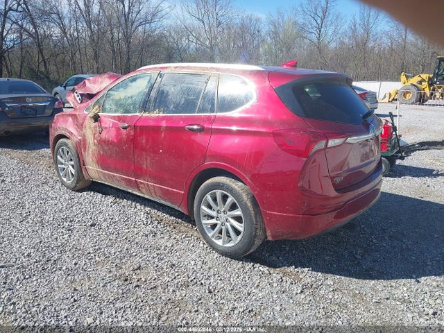 Продаж на аукціоні авто 2020 Buick Envision Fwd Essence, vin: LRBFXCSA9LD018702, номер лоту: 44592046
