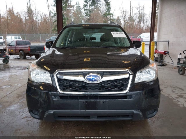 Продажа на аукционе авто 2016 Subaru Forester 2.5i Premium, vin: JF2SJADC7GH536313, номер лота: 44592049