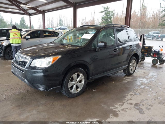 Продажа на аукционе авто 2016 Subaru Forester 2.5i Premium, vin: JF2SJADC7GH536313, номер лота: 44592049