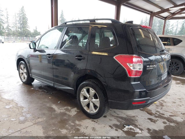 Продажа на аукционе авто 2016 Subaru Forester 2.5i Premium, vin: JF2SJADC7GH536313, номер лота: 44592049