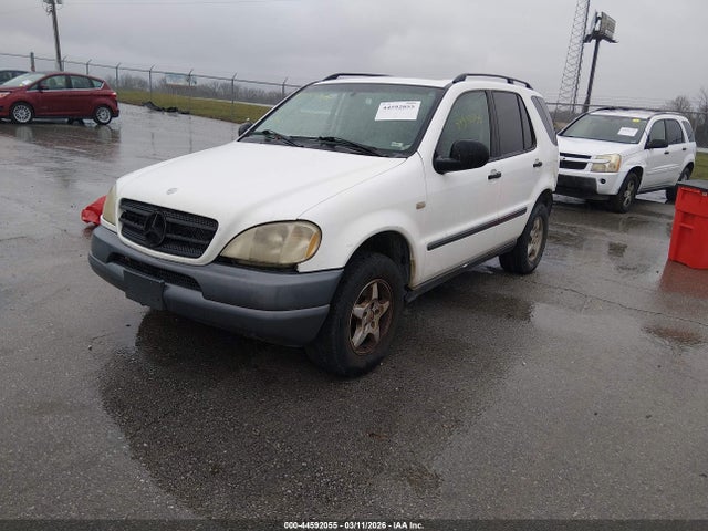 Aukcja sprzedaży 1999 Mercedes-benz Ml 320, vin: 4JGAB54E3XA127245, numer aukcji: 44592055