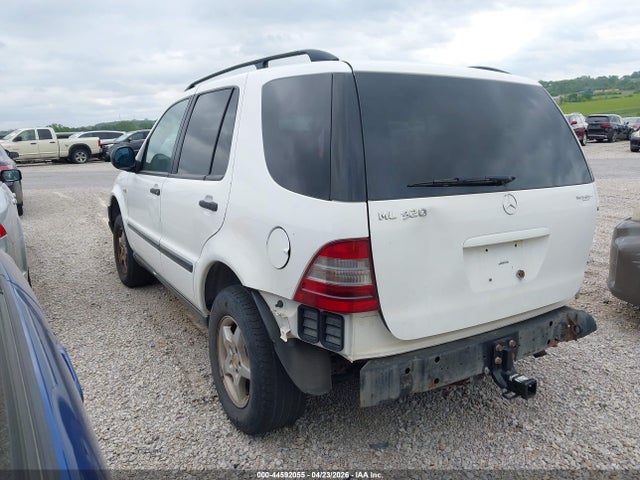 Aukcja sprzedaży 1999 Mercedes-benz Ml 320, vin: 4JGAB54E3XA127245, numer aukcji: 44592055