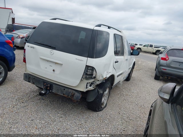 Aukcja sprzedaży 1999 Mercedes-benz Ml 320, vin: 4JGAB54E3XA127245, numer aukcji: 44592055